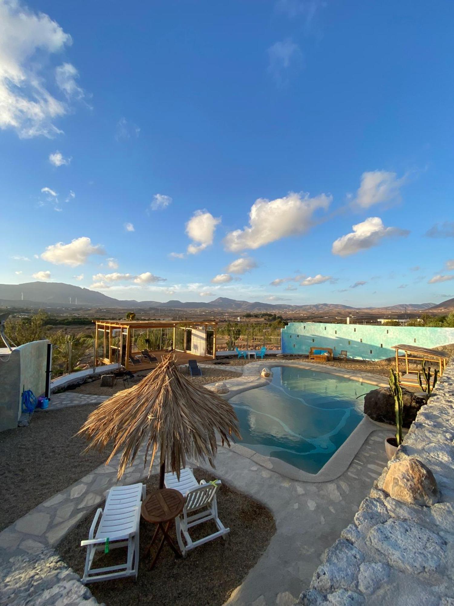 Romantica Fuego - Eco Retreat Finca Artis Tirma Tarajalejo Exterior photo